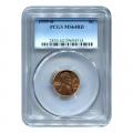 Certified Lincoln Cent 1955-D MS64RD PCGS